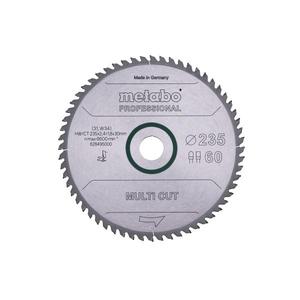 METABO-Lame de scie 628293000 ''Multi cut - Professional'', FZ/TZ 5 °-LAMES ET DISQUES DE COUPE EAN 4061792173729 LAMES DE SCIE CIRCULAIRE - Product Image 1