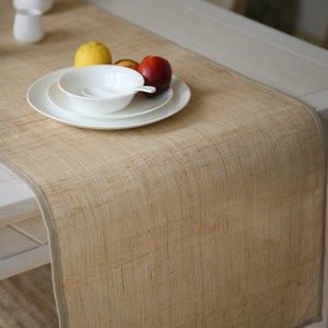 <b>Linen</b> <b>Table</b> Runner Natural 100% <b>Linen</b> Tablecloth WashableNorthern Europe Flax for Dining <b>Table</b> Wholesale Customization Cheap - Product Image 4