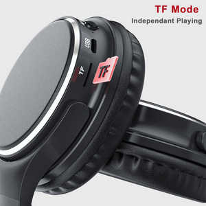 หูฟังบลูทูธไร้สาย5.4หูฟังไฮไฟหูฟังสเตอริโอแบบครอบหูพับได้สำหรับเล่นกีฬาพร้อมไมโครโฟนการ์ด TF MP3ฟังก์ชั่น AUX <span class=keywords><strong>VJ901</strong></span> - Product Image 4