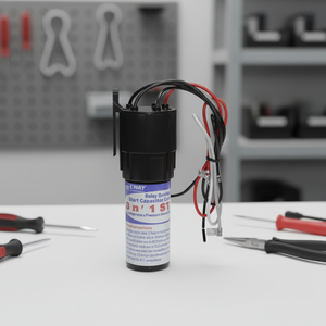 อุปกรณ์เสริมสำหรับเครื่องปรับอากาศรุ่น <span class=keywords><strong>Spp</strong></span> ตัวเก็บประจุซุปเปอร์สตาร์ทแบบแข็ง - Product Image 4