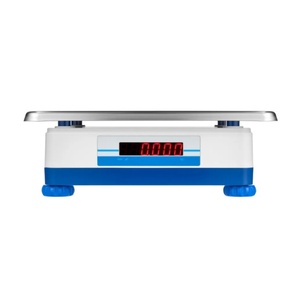 Báscula Digital de Plataforma de Acero Inoxidable Impermeable para Mariscos de Supermercado Veidt Weighing ABW 32, 32 kg, 5 g, con Cálculo de Precio - Product Image 4
