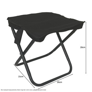 Silla de Pesca Plegable Ultraligera Portátil de una Pieza, Oxford, con Logotipo Personalizado, Moderna, para Parque, Camping, Aire Libre - Product Image 2