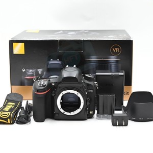 HFT Professional D750 Full Frame 1080P HD Video Lens Wholesale Digital Cameras Body <b>Camera</b> - Product Image 1