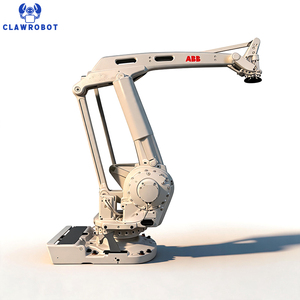 CLAWROBOT 4 Axis <b>Palletizing</b> Robot 250kg ABB Industrial Robot Heavy Duty Palletizer Packaging Robot for Material Handling - Product Image 1