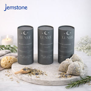 Tube en carton écologique pour cosmétiques, huiles essentielles, parfums, thés aux herbes, café – Emballage cylindrique en gros - Product Image 2