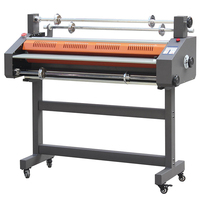 FM1100 semi-automatique nouvelle machine à plastifier à rouleau simple et double face machine à plastifier chaude et froide