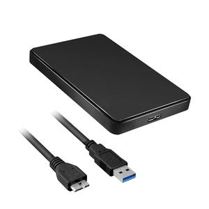Caja Externa de Plástico para Disco Duro HDD de 2.5 Pulgadas, USB 3.0, SATA - Product Image 1
