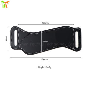 Edc Custom Pu Lederen Riem Mes Schede Draagbare Opvouwbare Mes <span class=keywords><strong>Holster</strong></span> Jacht Mes Zakje - Product Image 6