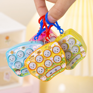 Vente Chaude Mini Machine de Jeu Portable Anti-Taupe, Machine de Jeu Éducative, Jouet Porte-clés en Plastique pour Enfants - Product Image 4