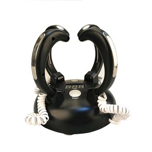 85123 Mini Masaüstü Elektrik Şoku Reaksiyon Oyuncağı Şok Oyun Konsolu Komik Atış Ruleti Oyunu Yalan Dedektörü Parti Oyunları için - Product Image 1