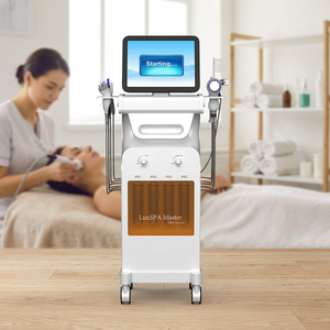 Vertical Dermabrasion Water Oxygen Jet Peel Machine Blackhead Removal Machine Skin <b>Scrubber</b> Facial Machine - Product Image 1