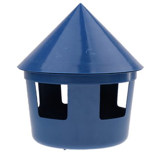 Gabbia per uccelli in plastica contenitore contenitore acqua di semi di cibo Dispenser per uccelli pappagalli pappagallino Cockatiel piccione - Product Image 1