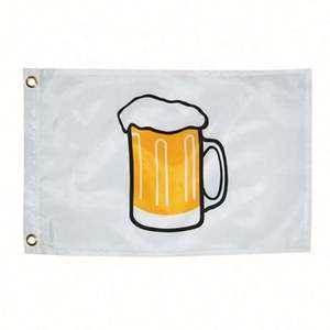 Banderas Promocionales Personalizadas de Alta Calidad de 12x18 Pulgadas, Banderas Publicitarias con Impresión Digital para Diferentes Tamaños, Venta al Por Mayor - Product Image 2