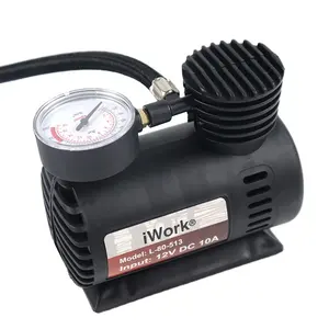 Gonfleur de pneus de voiture portable pour mini-vélo électrique Pompe à air numérique sans fil pour vélo Compresseur d'air de voiture pour pneus de voiture Pompe de pneu - Product Image 1