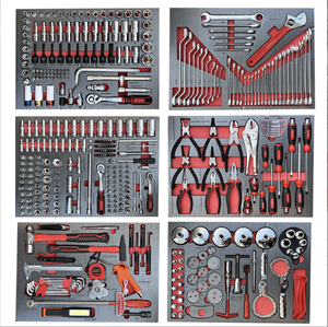 421 Pcs Professional Material Herramientas <b>Hand</b> <b>Tools</b> With Any Combinations for Auto Repair ST-421 Comprehensive 36-Piece <b>Set</b> Ve - Product Image 1