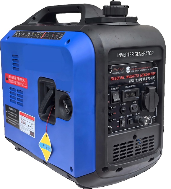 Quiet Portable Inverter Generator 3500W-5000W Gasoline Powered for Home Use Factory Direct Sales