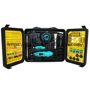 Juego de 161 Piezas de Herramientas Rotatorias <span class=keywords><strong>para</strong></span> Taladro Eléctrico, Kit de Pulido y Grabado, Mini Herramientas Eléctricas, Amoladora Tipo Pluma, <span class=keywords><strong>Accesorios</strong></span> <span class=keywords><strong>Dremel</strong></span> - Product Image 5