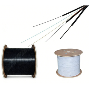 Ftth फाइबर ऑप्टिक <span class=keywords><strong>pbt</strong></span> ढीले ट्यूब बड़े काले lszh 24 कोर pvc एडस फाइबर ऑप्टिक केबल - Product Image 1