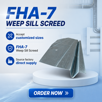 Sistema de Drenaje FHA-7, Acero Galvanizado G60, Estándar ASTM, Precio Bajo, Venta Directa de Fábrica, Personalizable