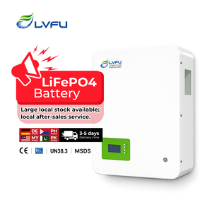 Batterie lithium LVFU 20 kWh 100 Ah 200 Ah en stock EU/MY/PK/ID/PH, batteries lithium 5 kWh 10 kWh 5 kW 48 V LiFePO4 - Product Image 1