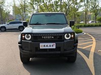 Подержанный Toyota LC300 8000 км Prado 2025 Traverse BX Edition, подержанный внедорожник, 2.4T Turbo Hybrid 8AT, полный привод