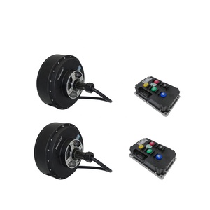 มอเตอร์ QS 12000W 70H V3 แบบไร้แปรงถ่าน BLDC มอเตอร์ฮับสำหรับรถยนต์ ชุดควบคุม ND96850 QS273 สำหรับรถยนต์ไฟฟ้า ความเร็ว 130 กม./ชม. มอเตอร์สำหรับมอเตอร์ไซค์ - Product Image 1