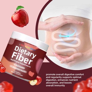 Gomitas <span class=keywords><strong>de</strong></span> Fibra OEM con Probióticos, 10 g <span class=keywords><strong>de</strong></span> Fibra por Porción, Sin Azúcar, Mezcla <span class=keywords><strong>de</strong></span> Probióticos <span class=keywords><strong>de</strong></span> 10 Mil Millones <span class=keywords><strong>de</strong></span> UFC, Gomitas <span class=keywords><strong>de</strong></span> <span class=keywords><strong>Vinagre</strong></span> <span class=keywords><strong>de</strong></span> <span class=keywords><strong>Manzana</strong></span> - Product Image 6