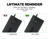 Chargeur de batterie YZ Power 54.6V4A AU 2 broches NEMA1-15P Entrée CA Sortie IEC C13 pour scooter électrique GoGo Mobility ShopRider