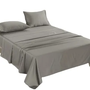 400 TC Cotton High Quality Bed Sheet Set Eco Friendly Bed Sheet Set