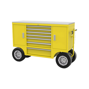 Chariot <span class=keywords><strong>à</strong></span> outils <span class=keywords><strong>Xxl</strong></span> d'armoire <span class=keywords><strong>à</strong></span> outils d'atelier d'automobile d'outil de chariot de fosse de grandes roues résistantes en métal de JZD avec des outils ODM OEM - Product Image 6