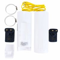 Puente CPE PTP de Doble Voltaje DC24V/48V, 1200Mbps, 5.8GHz, Alimentado por POE para Redes Inalámbricas en Áreas Remotas