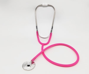 Estetoscopio Clásico para Estudiantes, Estetoscopio Médico Ligero de Doble Cabeza para Estudiantes de Enfermería, Entrenamiento Clínico y Enseñanza - Product Image 4