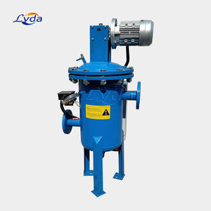 Filtro Automatico Industriale Autopulente a 45 <span class=keywords><strong>Gradi</strong></span> da 20 Micron per Acqua - Product Image 3