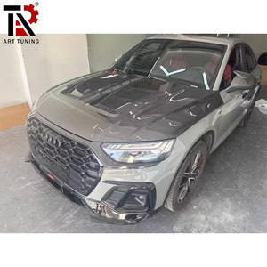 <span class=keywords><strong>Capot</strong></span> en carbone sec de style MSY pour <span class=keywords><strong>Audi</strong></span> <span class=keywords><strong>Q5</strong></span> Q8, <span class=keywords><strong>capot</strong></span> de remplacement léger, finition brillante - Product Image 4