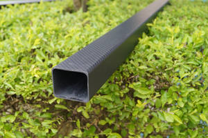 Tube carré en fibre de carbone de haute qualité, tube rectangulaire en fibre de carbone de grand diamètre - Product Image 6