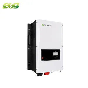 ESG yeni varış 12Kw güç 6000W 3Kva ev değişken frekans güneş sistemi Growatt güç inverteri