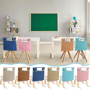 Rak Penyimpanan di Sandaran Kursi untuk Pengorganisasian Kelas, Label Nama Siswa dan Penyimpanan Buku, Organizer Perlengkapan Sekolah - Product Image 4