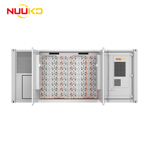 Armoire de batterie BESS NUUKO personnalisée 1 MW 2 MW, système de stockage d'énergie à refroidissement liquide/air, compatible marché européen - Product Image 1