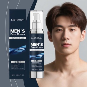 Venta caliente <span class=keywords><strong>Facial</strong></span> Aftershave Care Hidratante Refrescante No Grasoso y <span class=keywords><strong>Crema</strong></span> Hidratante Profunda para Ojos para Hombres - Product Image 2