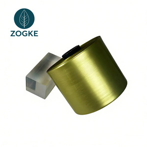 Cinta de Embalaje MOPP de 30 mm de Ancho, Dorada, con Tira Desprendible, Autoadhesiva, Resistente al Agua, con Logotipo Personalizado, para Cajas Exteriores de Tabaco - Product Image 3