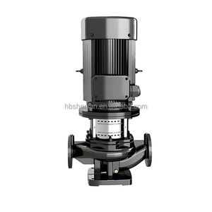 ปั๊มน้ำแบบหลายใบพัดแรงเหวี่ยงคุณภาพสูง ISG Bearing Vertical Pipeline Circulating Pump สำหรับสระว่ายน้ำ - Product Image 1
