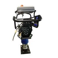 Compacteur vibrant à moteur essence BRZZ, 5.0-6.5HP, garantie 1 an, pour usage industriel et de construction