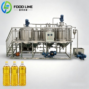Machine de raffinage d'huile comestible à vendre, raffinerie d'huile comestible à petite échelle, machine de raffinage d'huile comestible de type discontinu - Product Image 4