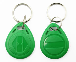 Otel Motel için özel ABS <span class=keywords><strong>RFID</strong></span> <span class=keywords><strong>RFID</strong></span> 125khz kimlik anahtarlık renk anahtar etiketleri - Product Image 6