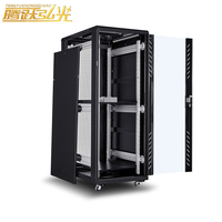 Armoire de serveur murale verrouillable 900*600*1600mm, anti-poussière, étanche, 32U, pour extérieur