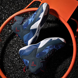 Chaussures de Sport respirantes et décontractées pour hommes, baskets montantes de rue, de <span class=keywords><strong>basket</strong></span>-ball, de marche, d'été, à la mode, nouvelle collection, 2020 - Product Image 5