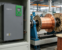 EASYDRIVE GT600 400kW 500KW 630kW Variateur de fréquence triphasé haute performance pour les machines à plastique et les convoyeurs
