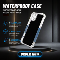 Étui de téléphone portable transparent en TPU, antichoc, étanche, pour Pura 70 P60 P60 Pro Honor Play 5T Youth