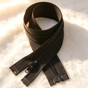 Fermetures éclair en nylon enroulées sur mesure, longueur personnalisée, plusieurs couleurs vives, fermeture éclair à extrémité fermée pour la couture de sacs, vente en gros à prix abordable - Product Image 3