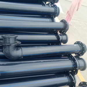 4 inch 14 inch HDPE ống <span class=keywords><strong>2</strong></span> inch CuộN 32mm 20mm HDPE Ống 315 mm 200mm giá pe100 mặt bích cho hệ thống thoát nước - Product Image 2